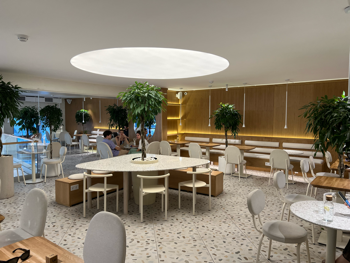 Пространство на втором этаже