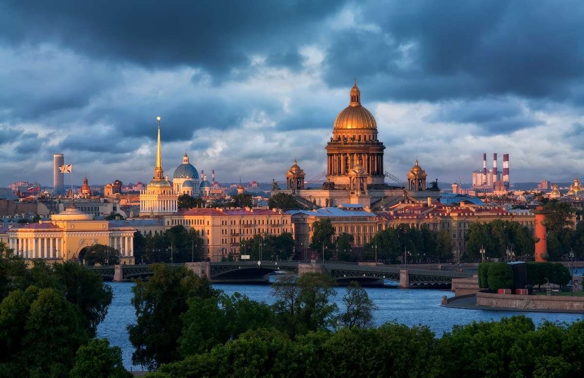Санкт петербург в наше время