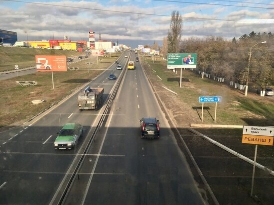     Автотрасса под Саратовом. Фото: Сергей Климушев