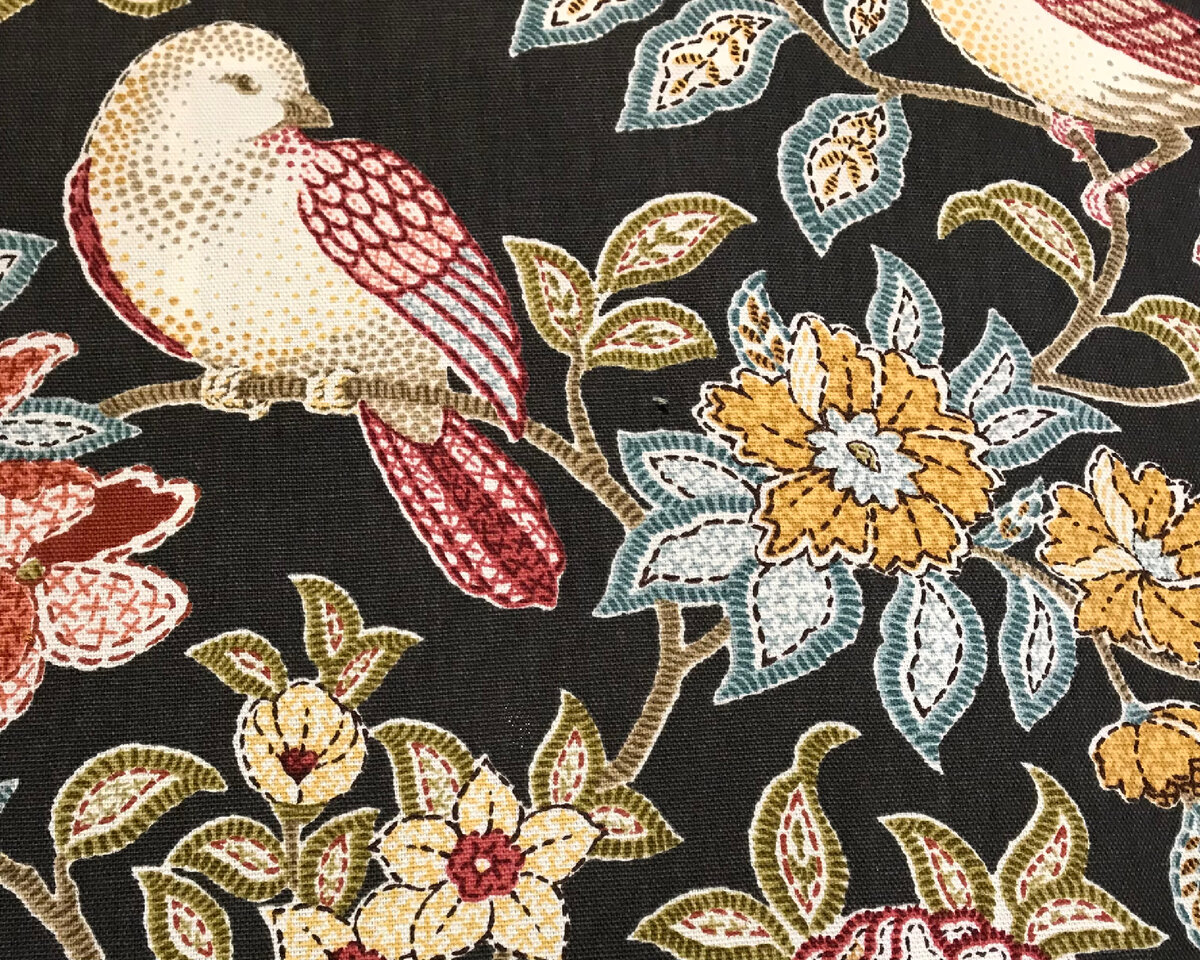 Хлопковая ткань с вышивкой. Коллекция АБИАРТ 