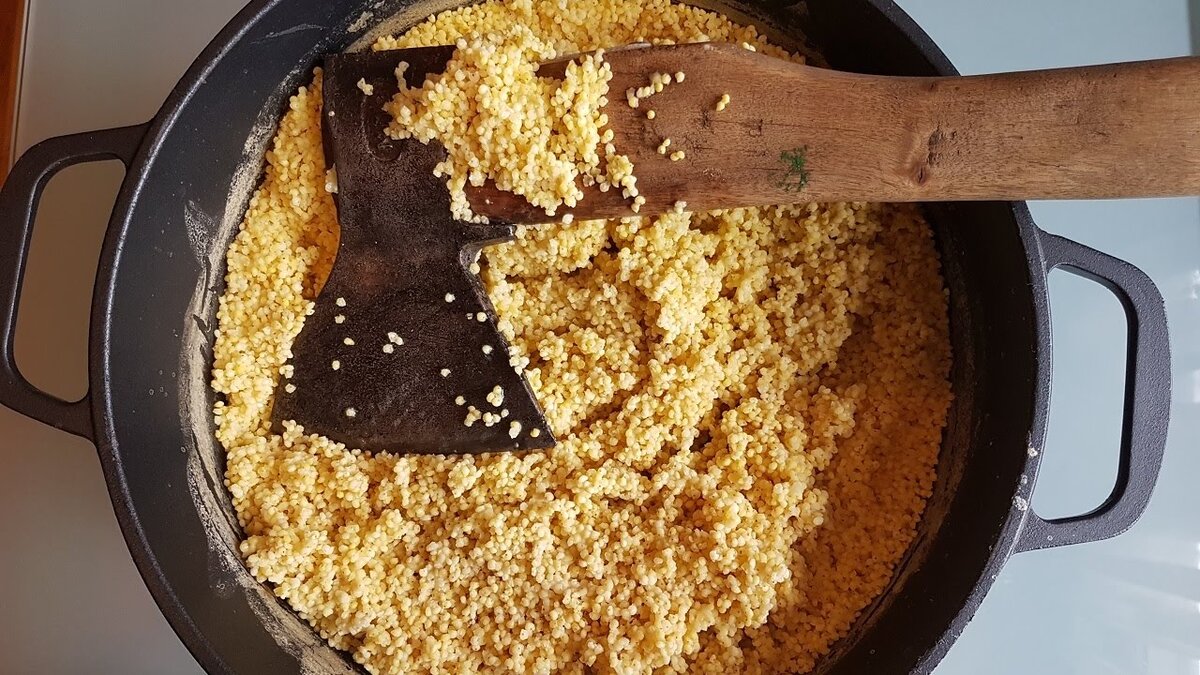 Каша из топора… и еще пары-тройки ингредиентов