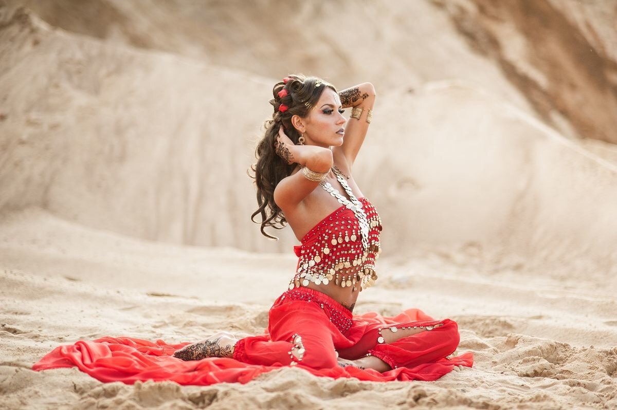 Эмилия bellydance