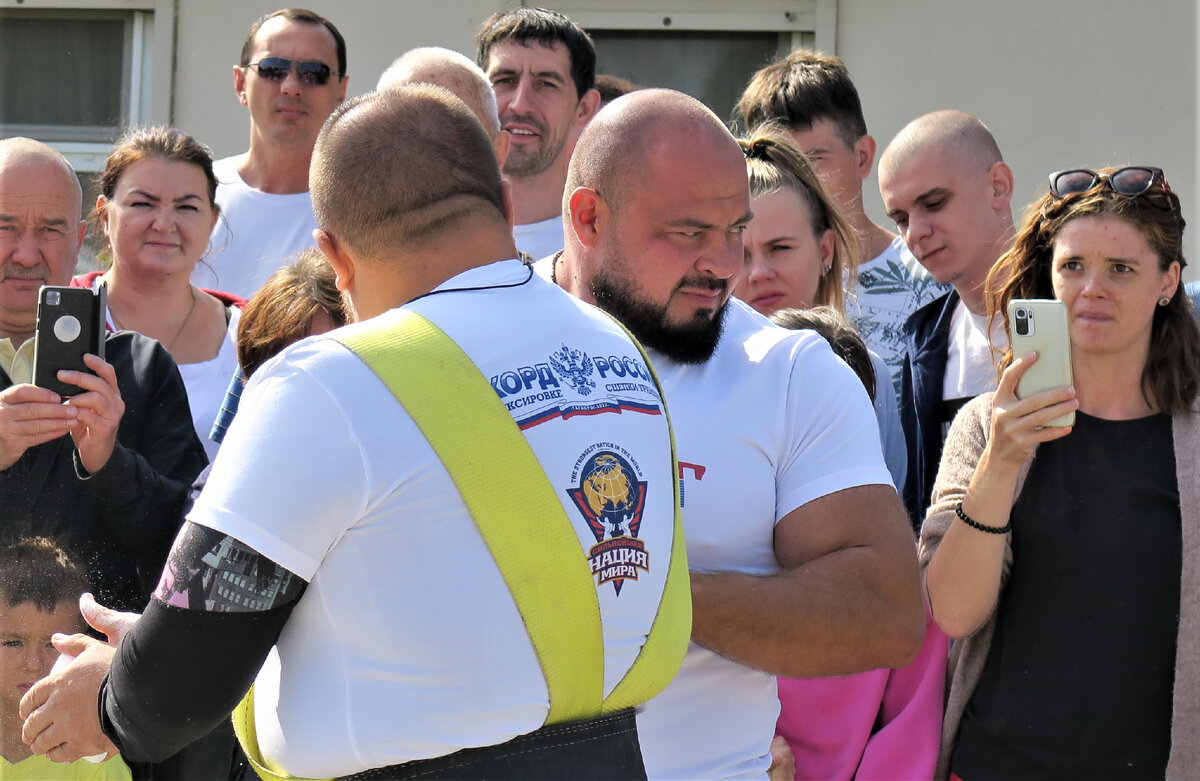 Куратор по развитию движения «Сильнейшая нация мира» в Южном федеральном округе Михаил Иванов.