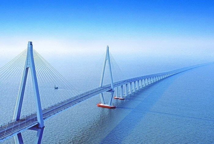 Самые длинные мосты в мире Топ-10