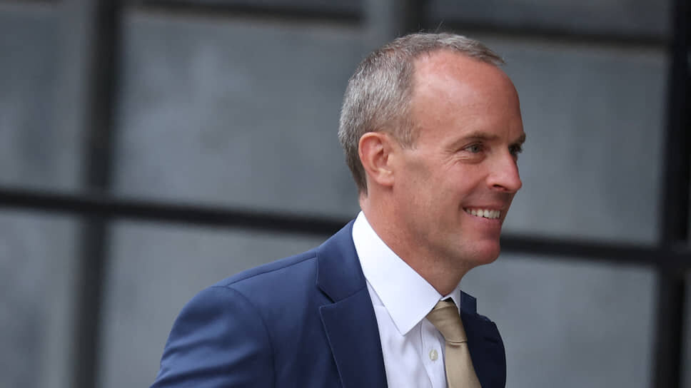 Фото: Phil Noble / Reuters📷Доминик Рааб