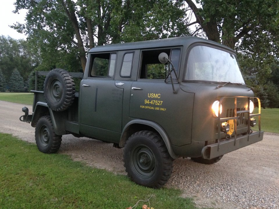 Willys m170 Jeep радиостанция