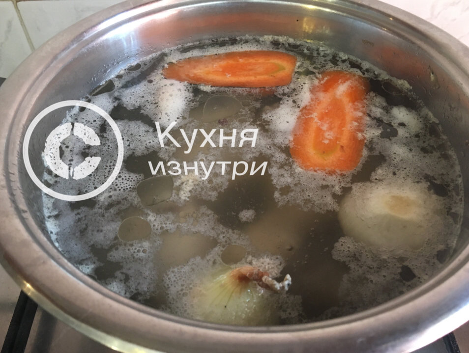 Что делать если бульон из курицы мутный