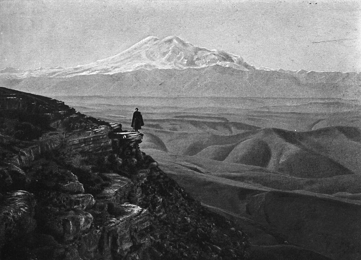Картина лермонтова бермамыт