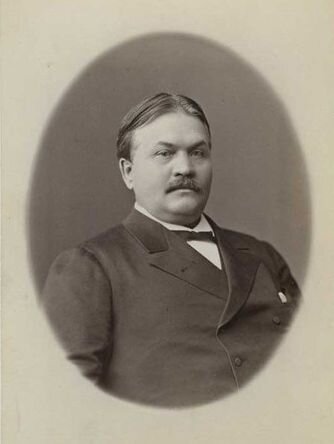 Павел Акимович Овчинников (1830 - 1888)