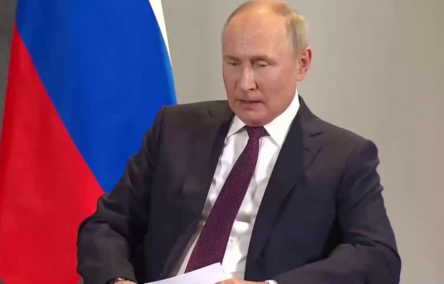   Путин заявил о готовности завершить военную операцию на Украине