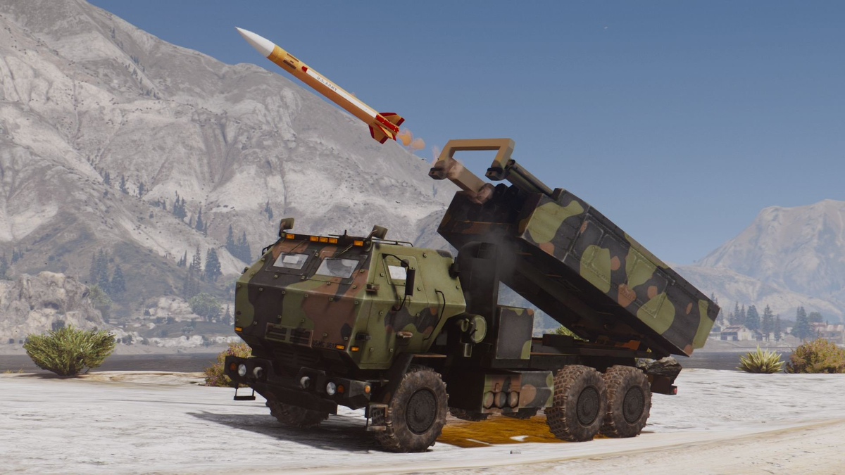 HIMARS. Изображение из открытых источников