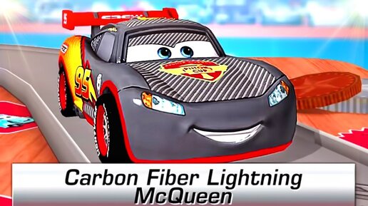 Carbon fiber cheap lightning mcqueen