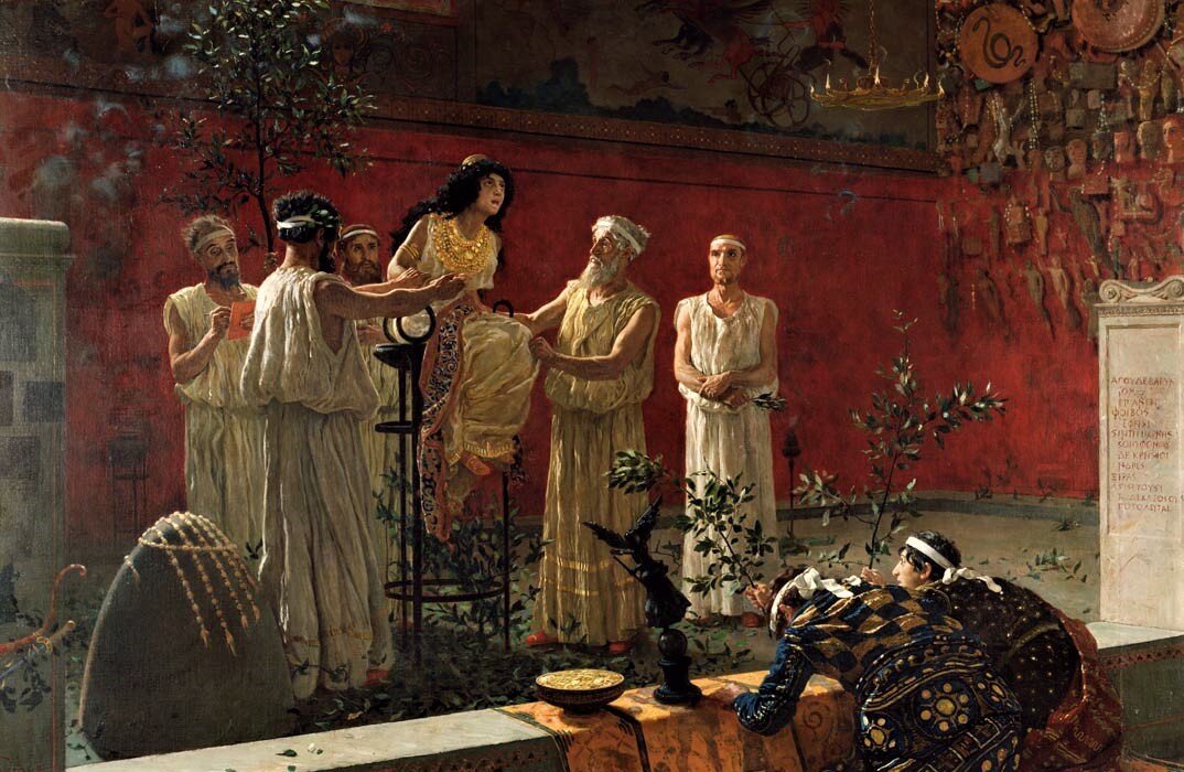 Дельфийский оракул.