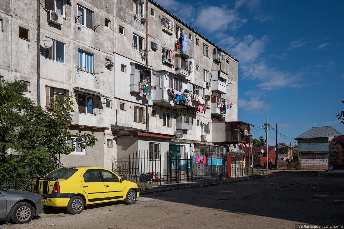 Трущобы в румынии