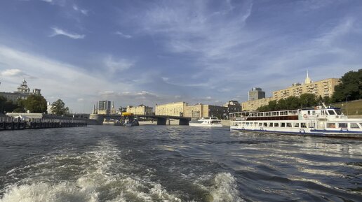 Виды Москвы с воды