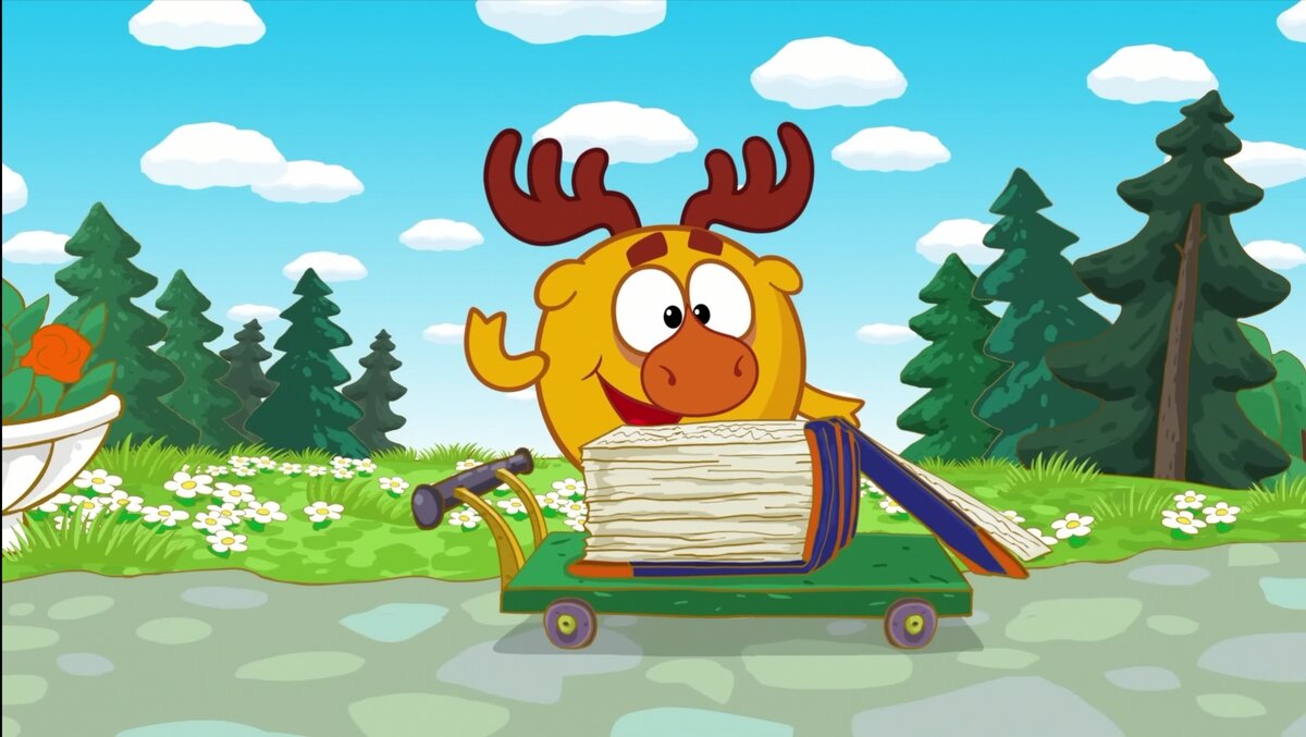 Отличная серия которая стебёт новое и старое поколение. Первое вечно придумывает или заимствует новые слова для своей речи, превращая её в месиво из разных языков.А второе яростно пытается угнаться за удирающими трендами, но увы в нынешних реалиях это невозможно.