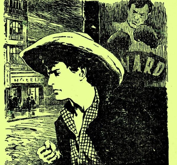  Советский фильм "Мексиканец" 1955 года