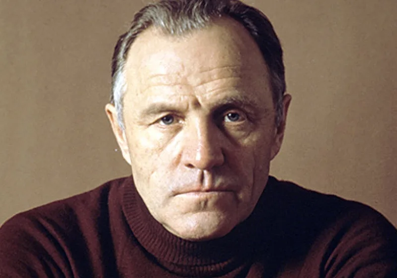 Актер советского кино Михаил Ульянов.