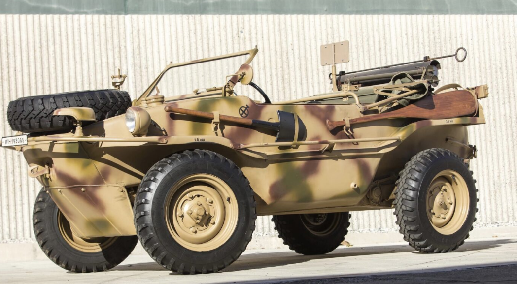 Это был одним из самых примечательных автомобилей, разработанных во время Второй мировой войны.