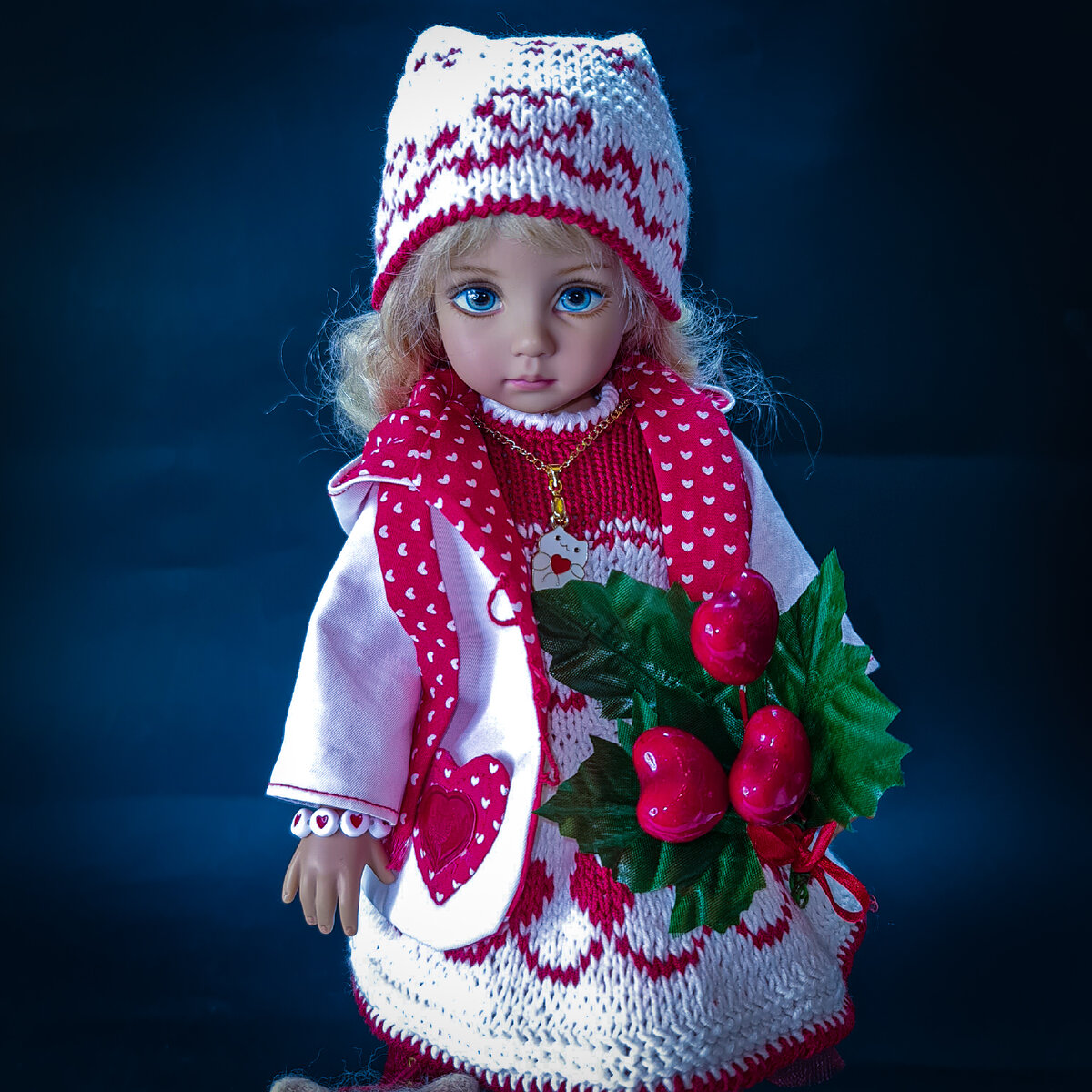 Little darling BJD. Личная коллекция автора.