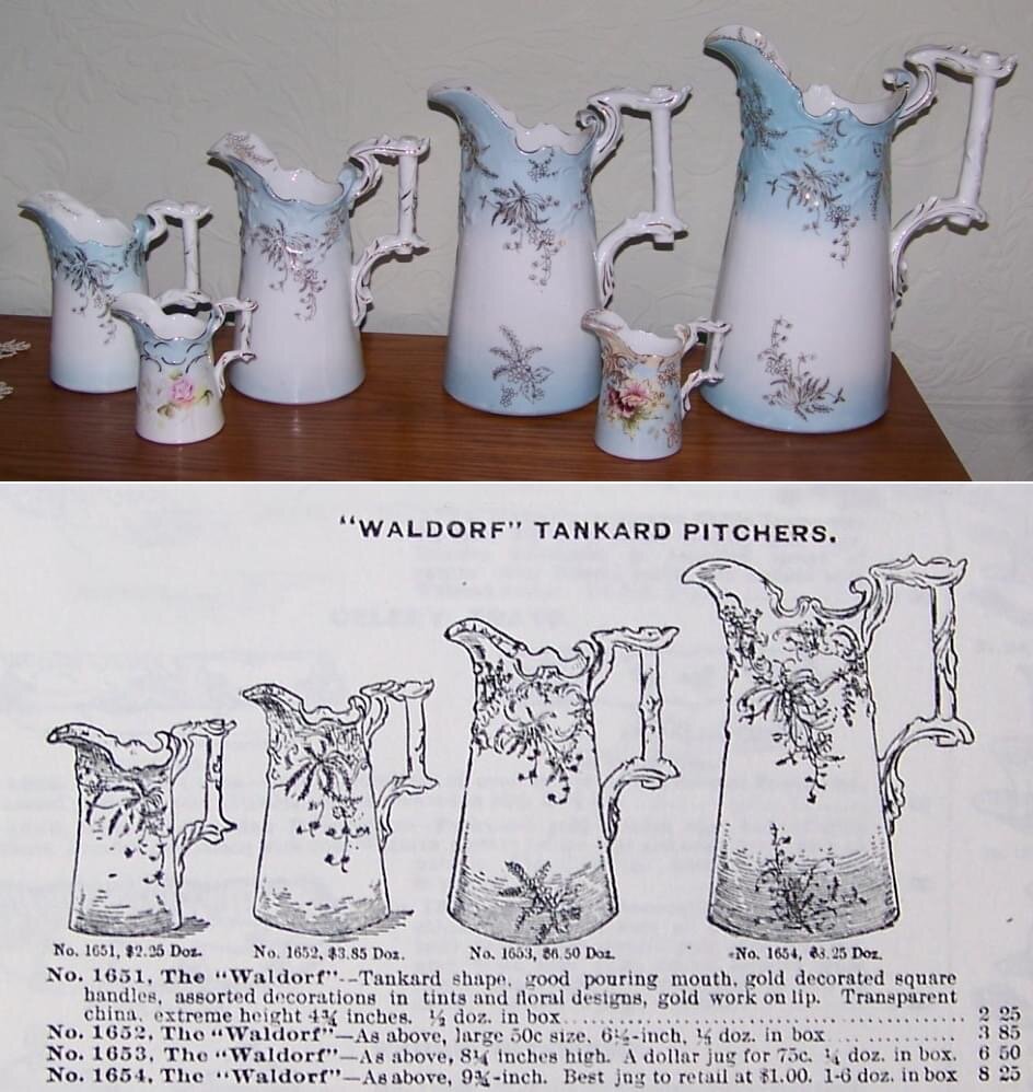 Фарфор RS Prussia. Европейский Art-nouveau, а фанатично собирают в ...