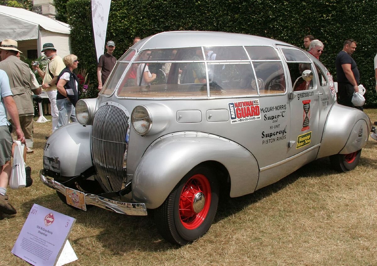 Новости. В Сети показали Streamliner 1934 года - единственный в своем роде  автомобиль | Про автомобили 🚗 | Дзен