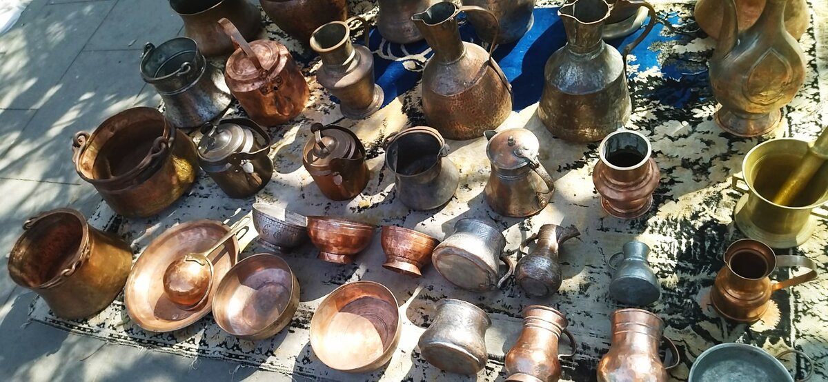 Кухонная утварь, Грузия. барахолка