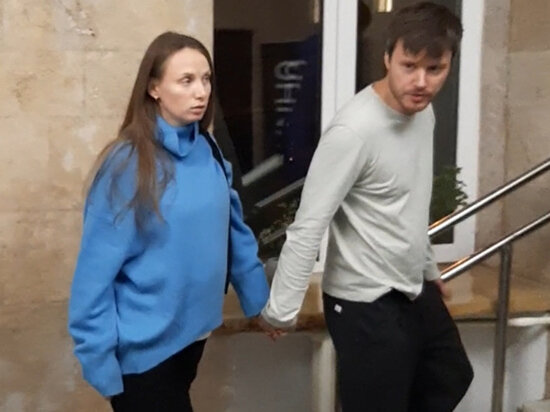     Ефим Петрунин с женой Еленой Ульяна Калашникова