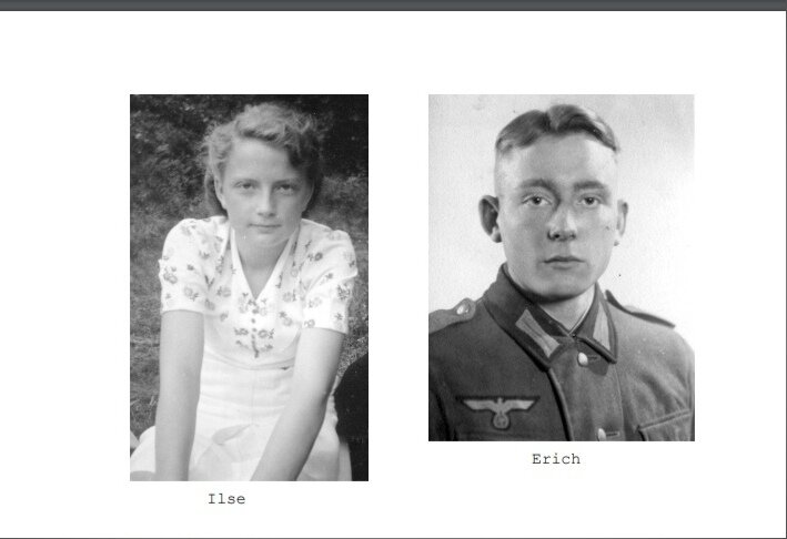 Эрих Фишер и его сестра Ильза Фишер 