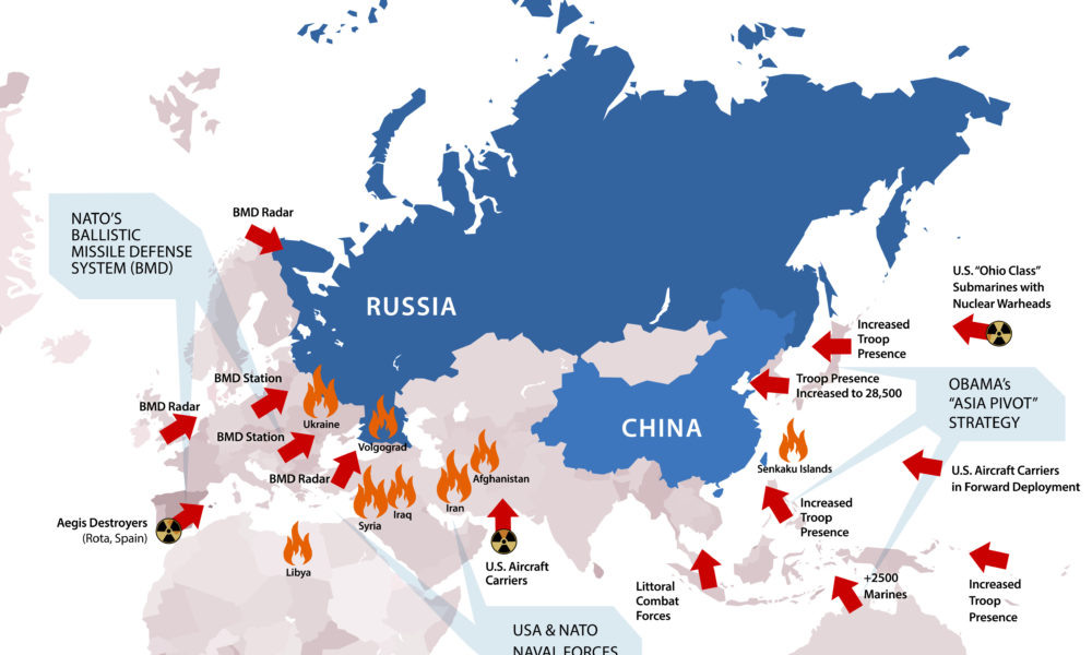 Карта России