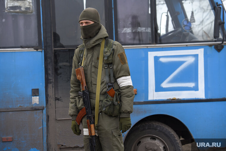    ВС РФ эвакуируют жителей Донбасса в безопасные населенные пункты ДНР