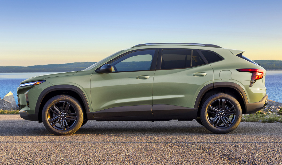 Сравнительно небольшая высота обеспечивает «легковые» пропорции 