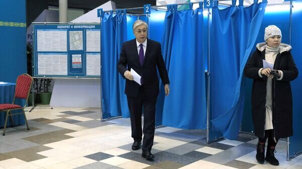   © Photo : Пресс-служба Президента Республики Казахстан