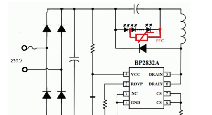 LED-драйвер со стоимостью BOM-а меньше 1$. Это возможно? / Хабр