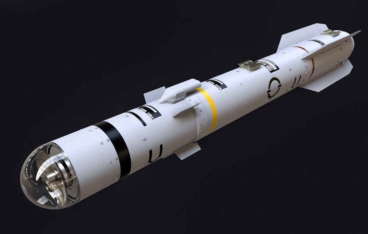    Модернизированная высокоточная ракета Brimstone 2  1 2 3D illustration/Shutterstock/Fotodom