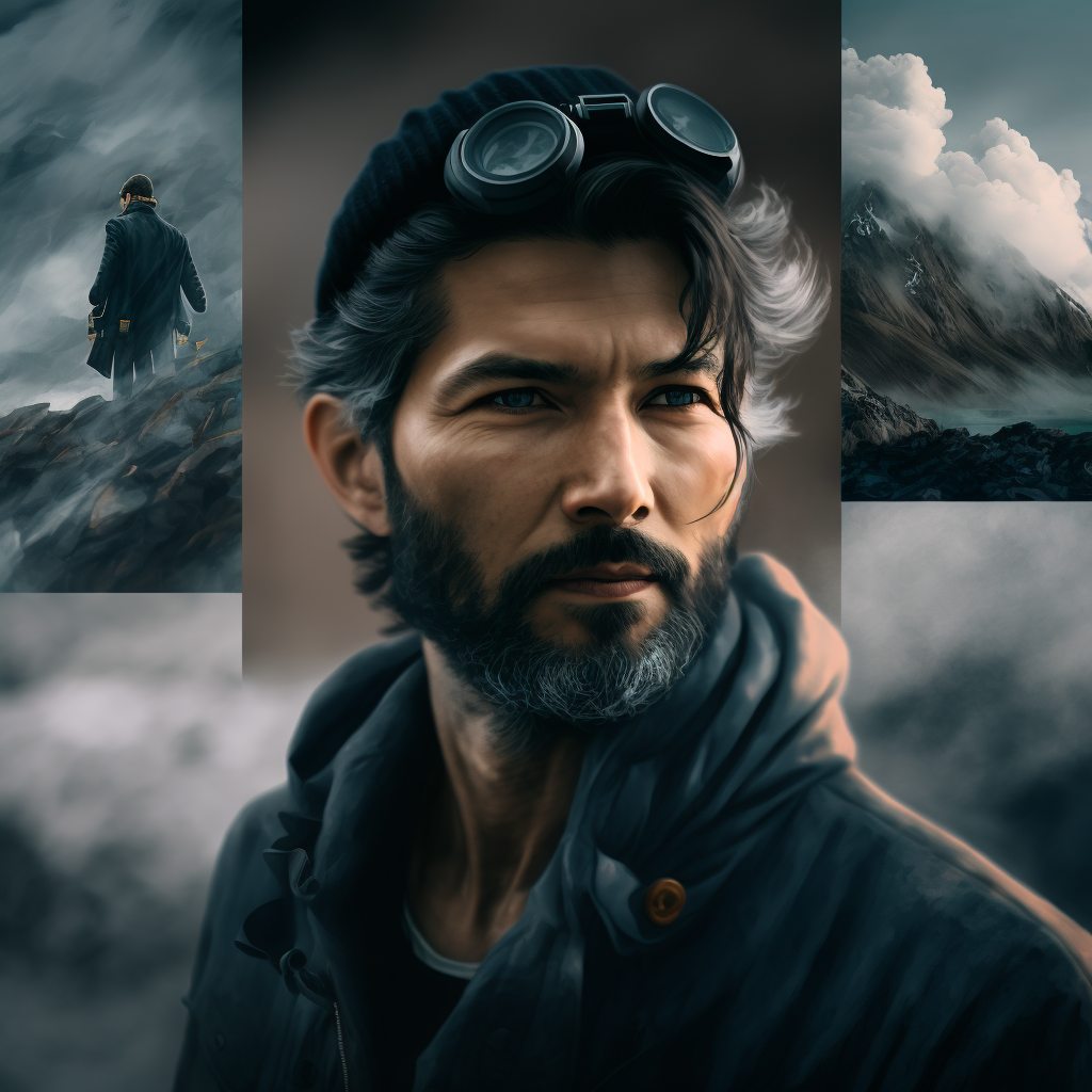 Этот образ то, что нужно. Эрл на момент действия второй части книги.