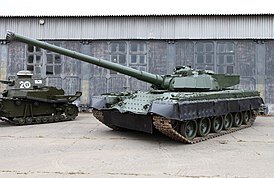 Объект 292 в бронетанковом музее города Кубинка
