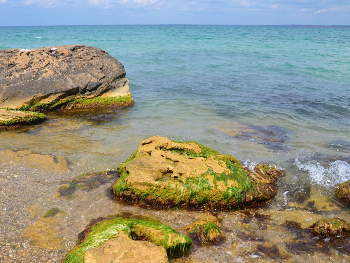 Чёрное море. Фото автора.