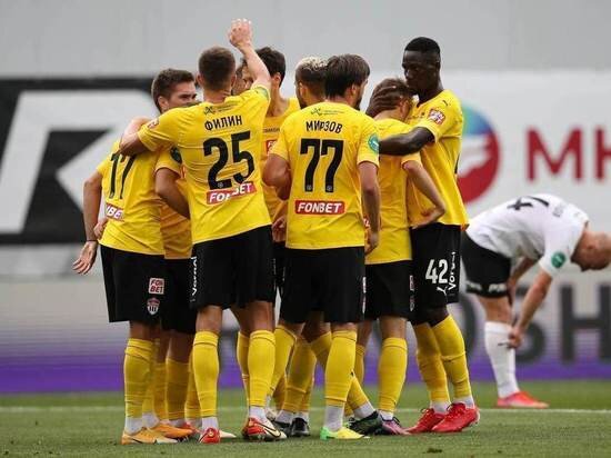     ФУТБОЛИСТЫ «ХИМОК». ФОТО: ФК «ХИМКИ»