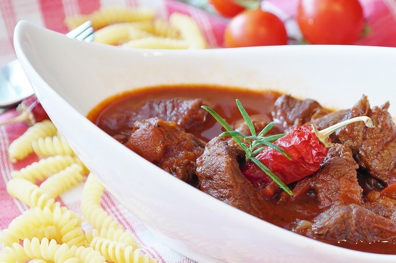     Ленивый гуляш: простой рецепт с минимумом калорий