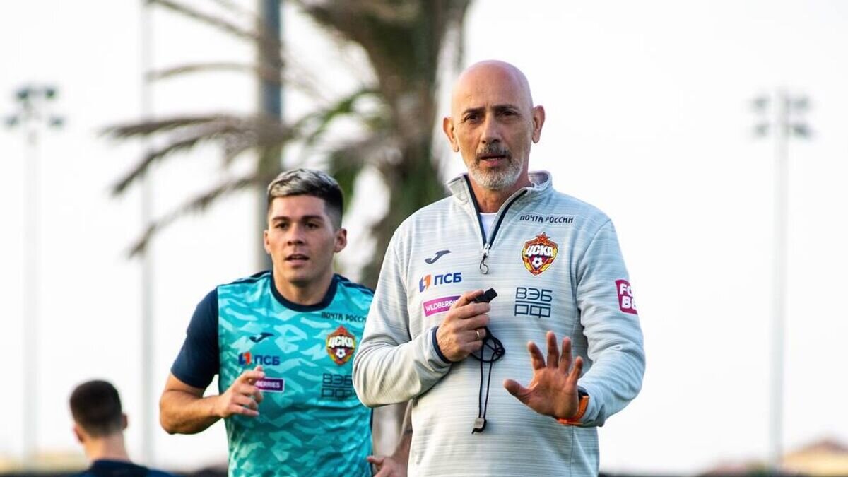    Николай Русу© Фото : Telegram ПФК ЦСКА