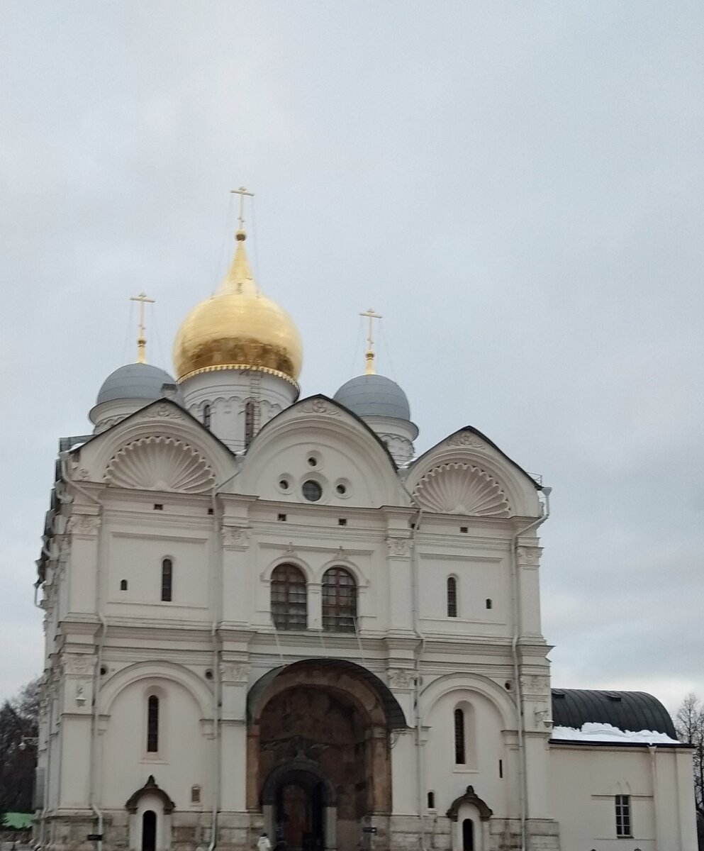 Архангельский собор при Иване 3