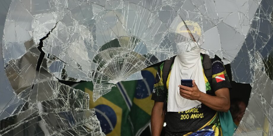 Фото: AP Photo/Eraldo Peres 