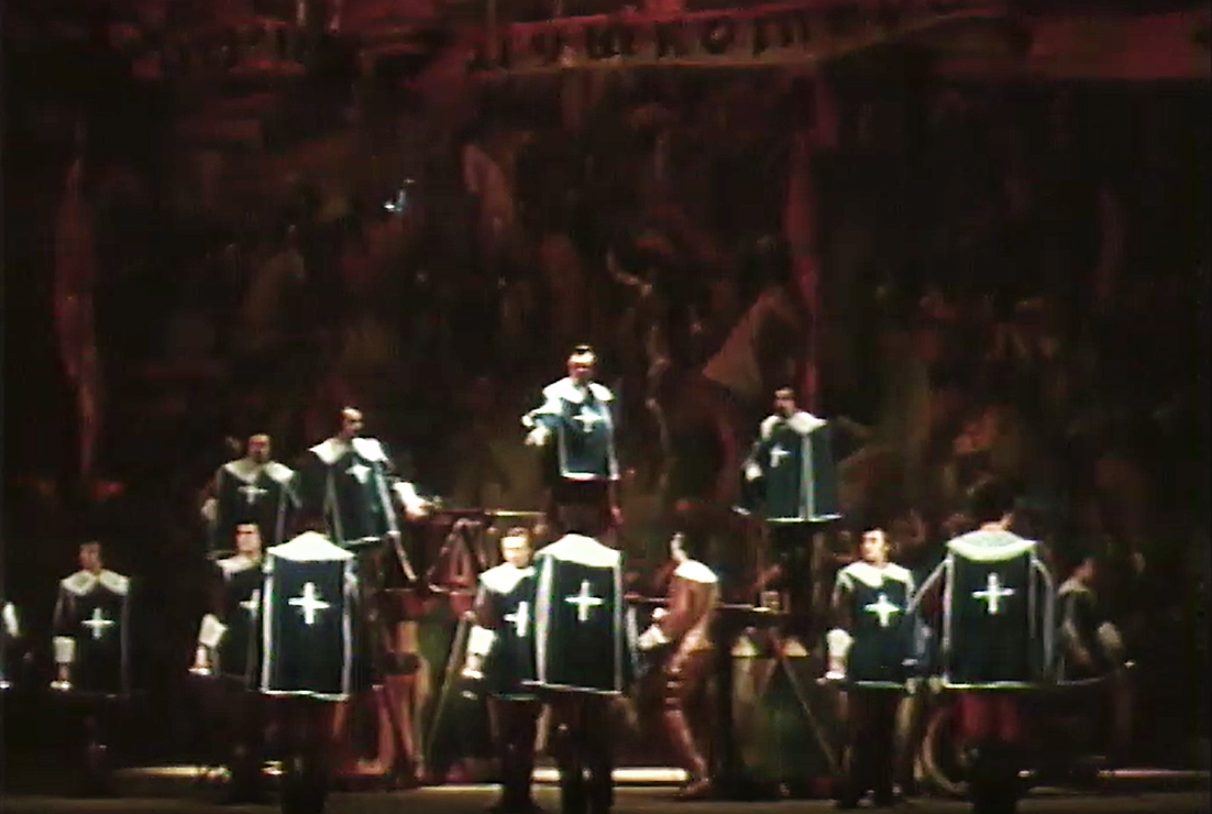 Кадр из телефильма "Перед экзаменом" (1977)