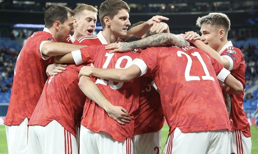 Сборной России придется примерить новую форму. Фото rfs.ru