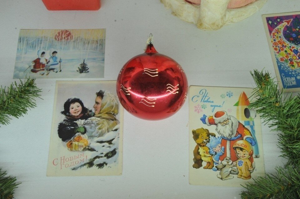     Сибиряки получили открытки с видами родных мест. Михаил ФРОЛОВ