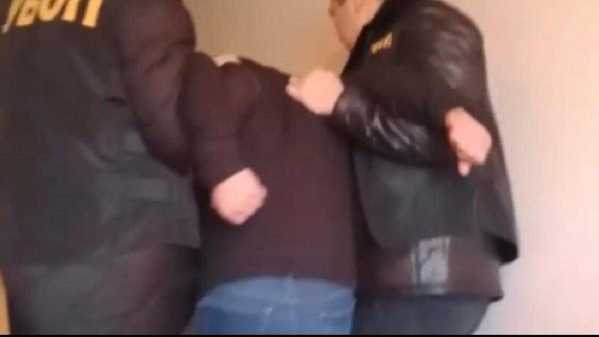    Задержание подозреваемого:Polisia.kz