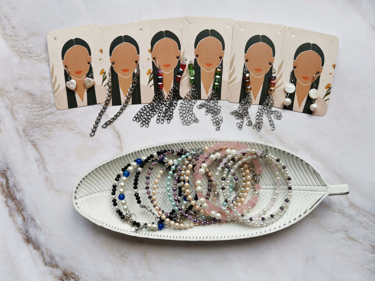 Партия украшений, на которые я возлагала большие надежды))) 