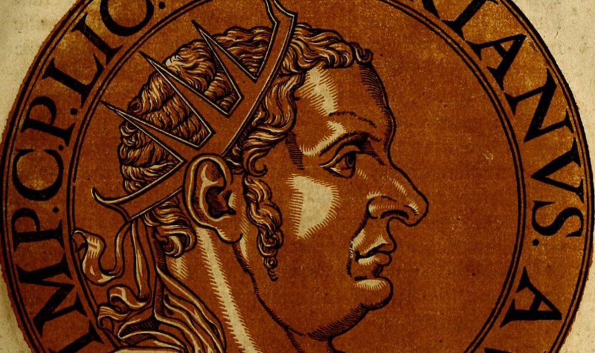 Профиль Валериана I. Источник: wikimedia.org