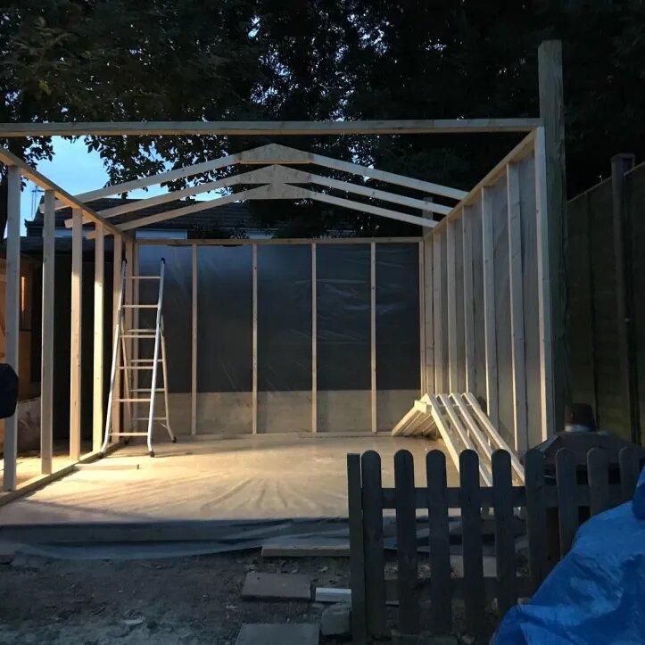 Бытовка для дачи своими руками недорого | Garden Kirov | Дзен